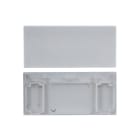 ENGITECHS - PR6006 BOUCHON DE FINITION EN MATIERE PLASTIQUE GRIS VENDU PAR LOT DE 2