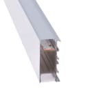 ENGITECHS - PR6006 PROFIL ALUMINIUM SPECIFIQUE GRIS 1CM + CAPOT