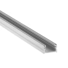 ENGITECHS - PR6007 PROFIL ALUMINIUM SAILLIE NOIR 2M SANS DIFFUSEUR