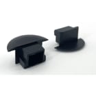 ENGITECHS - PR6008 BOUCHON DE FINITION EN MATIERE PLASTIQUE NOIR VENDU PAR LOT DE 2