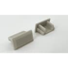 ENGITECHS - PR6009 BOUCHON DE FINITION EN MATIERE PLASTIQUE GRIS VENDU PAR LOT DE 2