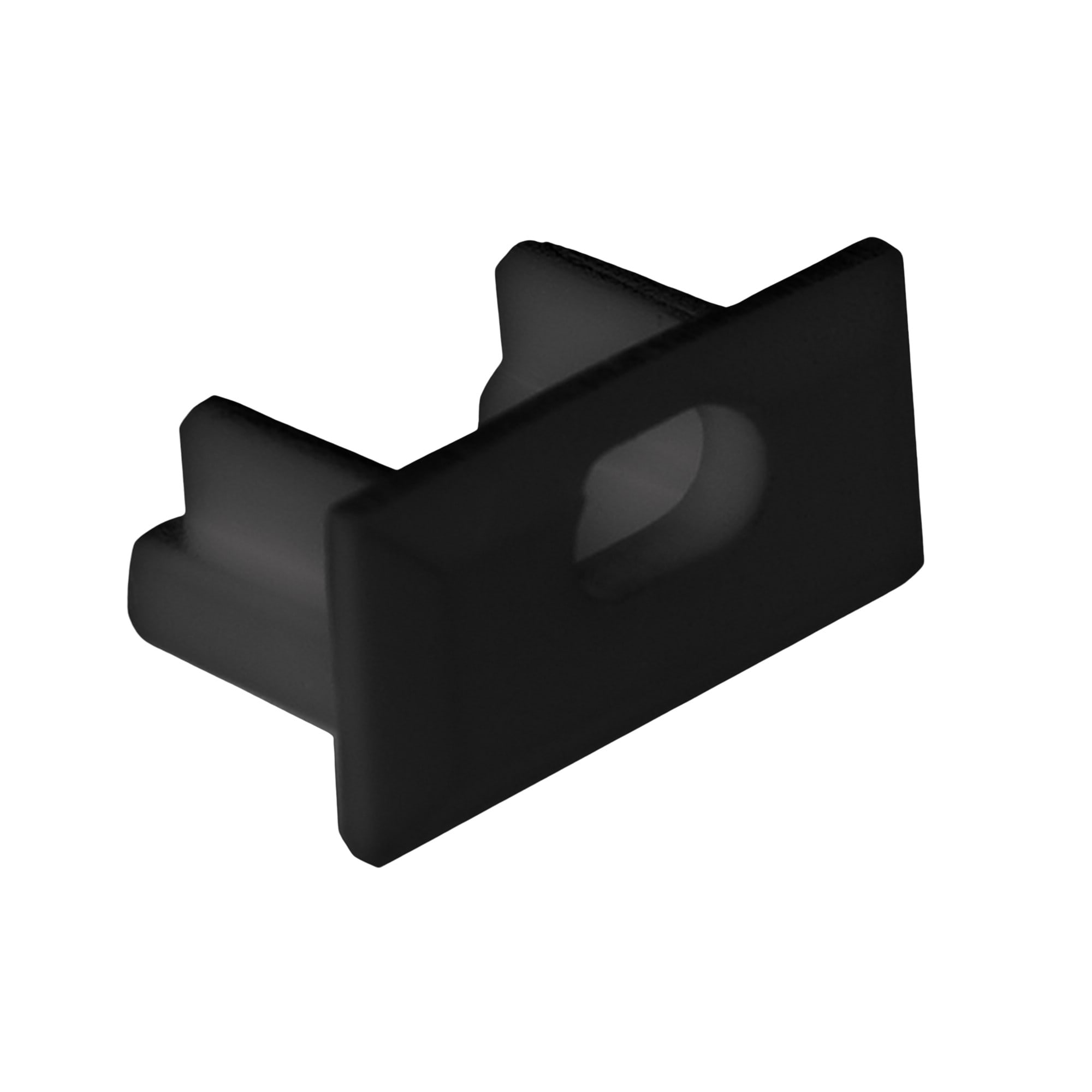 ENGITECHS - PR6009 BOUCHON DE FINITION EN MATIERE PLASTIQUE NOIR VENDU PAR LOT DE 2