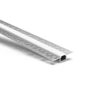 ENGITECHS - PR7001 PROFIL ALUMINIUM PLAQUO GRIS 1CM + CAPOT