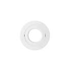 ENGITECHS - SE1000 COLLERETTE ORIENTABLE RONDE AIMANTEE BLANCHE