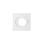 ENGITECHS - SE1000 COLLERETTE ORIENTABLE CARRE AIMANTEE BLANCHE