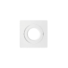 ENGITECHS - SE1000 COLLERETTE ORIENTABLE CARRE AIMANTEE BLANCHE
