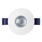 ENGITECHS - SE1000-V5 COLLERETTE FIXE RONDE AIMANTEE BLANCHE