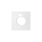 ENGITECHS - SE1000-S-V5 COLLERETTE FIXE CARRÉE AIMANTÉE BLANCHE V5