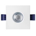 ENGITECHS - SE1000-V5 COLLERETTE FIXE CARRE AIMANTEE BLANCHE