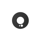 ENGITECHS - SE1000-S-V5 COLLERETTE FIXE RONDE AIMANTÉE NOIRE V5