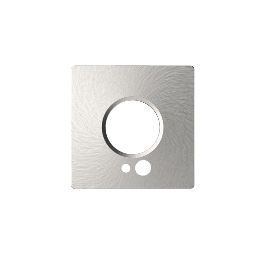 ENGITECHS - SE1000-S-V5 COLLERETTE FIXE CARRÉE AIMANTÉE BROSSÉE V5