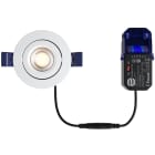 ENGITECHS - SE1000-S SPOT 4/6/9W 230V ND CCT BLANC DIAM ENCAS. 65-70MM IR