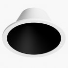 ENGITECHS - SE1100 COLLERETTE SPOT BASSE LUMINANCE BLANC/NOIR