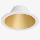 ENGITECHS - SE1100 COLLERETTE SPOT BASSE LUMINANCE BLANC/OR