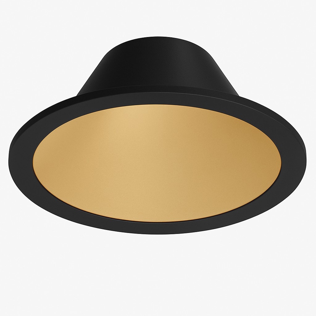 ENGITECHS - SE1100 COLLERETTE SPOT BASSE LUMINANCE NOIR/OR