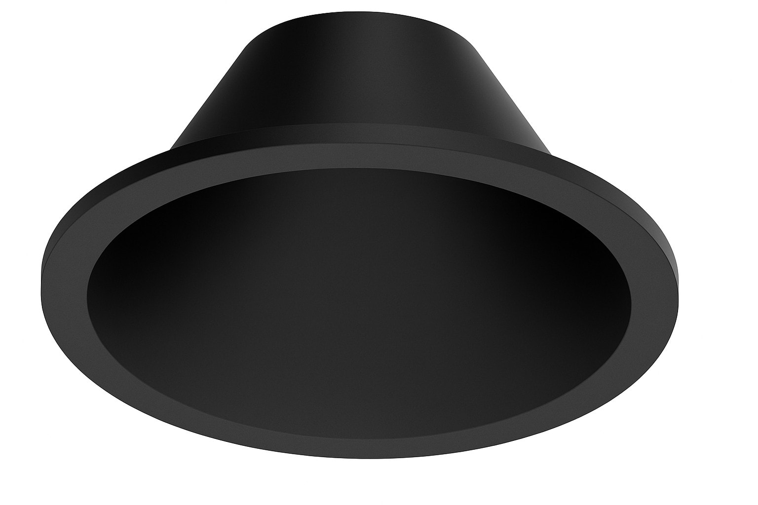 ENGITECHS - SE1100 COLLERETTE SPOT BASSE LUMINANCE MINI NOIR/NOIR