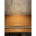 ENGITECHS - PR4026 PROFILE ALU ENCASTRE NOIR 2,5M + DIFFUSEUR OPALE