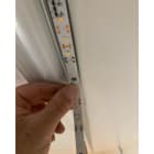 ENGITECHS - RUBAN LED 12W/M 1100LM/M IP20 60EDS/M IRC90 AVEC 1/2 CONNECTEUR 24V 30M 4000K
