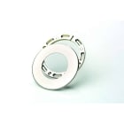 ENGITECHS - PL6001 COLLERETTE AIMANTEE RONDE CHROME POUR PETIT PANNEAU LED
