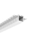 ENGITECHS - PR4002 PROFIL ALUMINIUM PLAQUO GRIS 2M + CAPOT