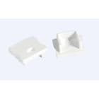 ENGITECHS - PR1001 BOUCHON DE FINITION EN MATIERE PLASTIQUE GRIS VENDU PAR LOT DE 2