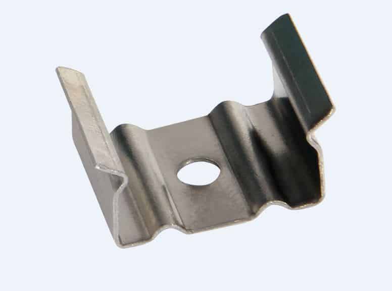 ENGITECHS - PR1001 CLIPS DE FIXATION INOX VENDU PAR LOT DE 2