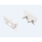 ENGITECHS - PR1014 BOUCHON DE FINITION EN MATIERE PLASTIQUE GRIS VENDU PAR LOT DE 2