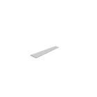 ENGITECHS - PR1018 PROFIL ALUMINIUM CINTRABLE GRIS 2M SANS CAPOT