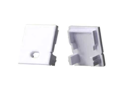 ENGITECHS - PR1025 BOUCHON DE FINITION EN MATIERE PLASTIQUE GRIS VENDU PAR LOT DE 2