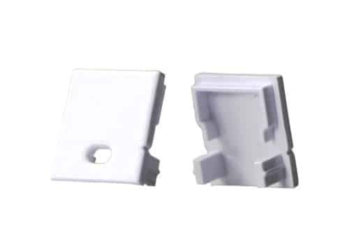 ENGITECHS - PR1025 BOUCHON DE FINITION EN MATIERE PLASTIQUE GRIS VENDU PAR LOT DE 2