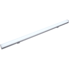 ENGITECHS - PR1025 PROFIL ALUMINIUM SAILLIE GRIS 2M + CAPOT