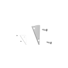 ENGITECHS - PR1027 BOUCHON DE FINITION EN MATIERE PLASTIQUE GRIS VENDU PAR LOT DE 2