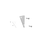 ENGITECHS - PR1027 BOUCHON DE FINITION EN MATIERE PLASTIQUE GRIS VENDU PAR LOT DE 2