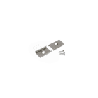 ENGITECHS - PR2000 CLIPS DE FIXATION U2 INOX VENDU PAR LOT DE 2
