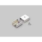 ENGITECHS - PR2000 CLIPS DE FIXATION U42 INOX BLANC VENDU PAR LOT DE 2