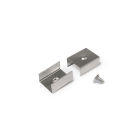 ENGITECHS - PR2000 CLIPS DE FIXATION U42 INOX GRIS VENDU PAR LOT DE 2