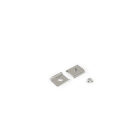 ENGITECHS - PR2000 CLIPS DE FIXATION U5 INOX VENDU PAR LOT DE 2