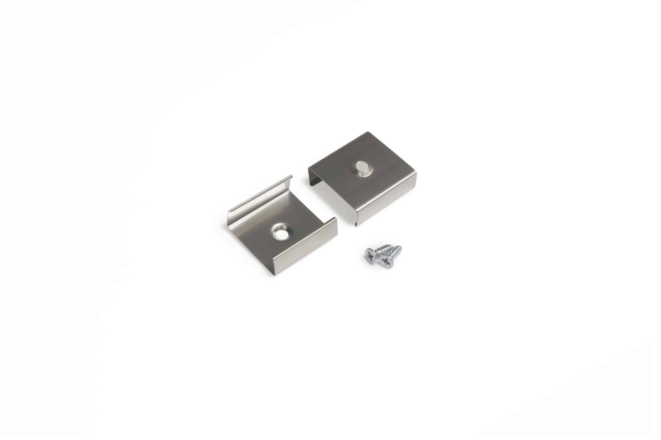 ENGITECHS - PR2000 CLIPS DE FIXATION U72 INOX VENDU PAR LOT DE 2