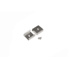 ENGITECHS - PR2000 CLIPS DE FIXATION U72 INOX VENDU PAR LOT DE 2