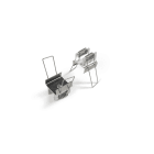ENGITECHS - PR2000 CLIPS DE FIXATION U74 RESSORT INOX VENDU PAR LOT DE 2