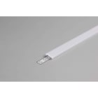 ENGITECHS - PR2025C PROFIL ALU SPECIFIQUE BLANC 2M + CAPOT
