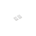 ENGITECHS - PR2000E7 BOUCHON DE FINITION EN MATIERE PLASTIQUE TRANSPARENT VENDU PAR LOT DE 2
