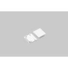 ENGITECHS - PR2030-02 BOUCHON DE FINITION EN MATIERE PLASTIQUE BLANC VENDU PAR LOT DE 2