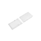 ENGITECHS - PR2030-02-E9 BOUCHON EN MATIERE PLASTIQUE TRANSPARENT VENDU PAR LOT DE 2