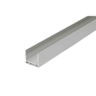 ENGITECHS - PR2030-02-C9N PROFIL ALU SAILLIE NOIR 1CM + CAPOT NOIR