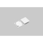 ENGITECHS - PR2030-03 BOUCHON DE FINITION EN MATIERE PLASTIQUE BLANC VENDU PAR LOT DE 2