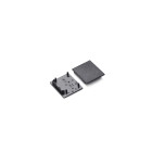ENGITECHS - PR2030-03 BOUCHON DE FINITION EN MATIERE PLASTIQUE NOIR VENDU PAR LOT DE 2