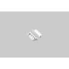 ENGITECHS - PR2030-06 BOUCHON DE FINITION EN MATIERE PLASTIQUE BLANC VENDU PAR LOT DE 2