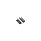ENGITECHS - PR2030-06 BOUCHON DE FINITION EN MATIERE PLASTIQUE NOIR VENDU PAR LOT DE 2