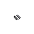 ENGITECHS - PR2030-06 BOUCHON DE FINITION EN MATIERE PLASTIQUE NOIR VENDU PAR LOT DE 2